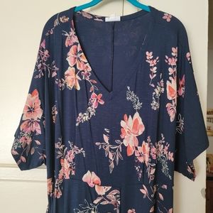 Floral J. Jill Dress